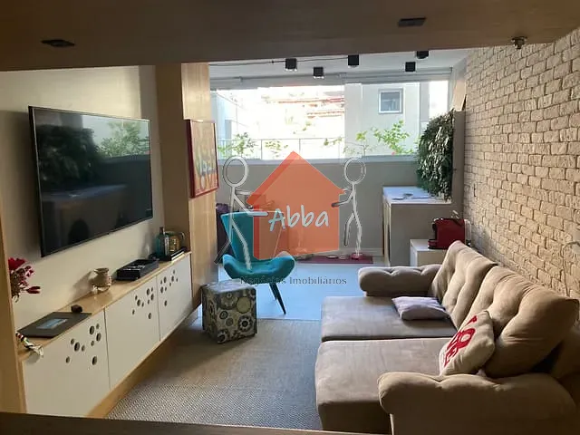 Apartamento com 55m² 1 quarto e 1 banheiro, à venda, no bairro Jardim das Acácias em São Paulo