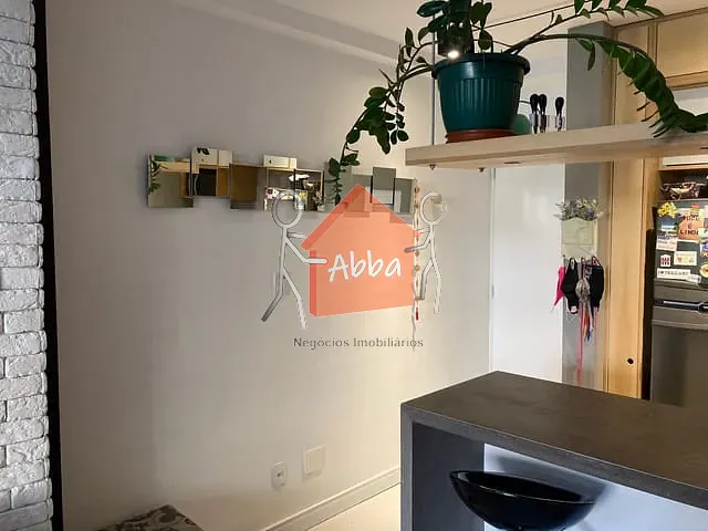 Apartamento com 55m² 1 quarto e 1 banheiro, à venda, no bairro Jardim das Acácias em São Paulo