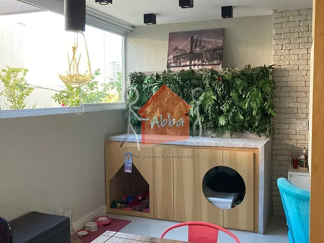 Apartamento com 55m² 1 quarto e 1 banheiro, à venda, no bairro Jardim das Acácias em São Paulo