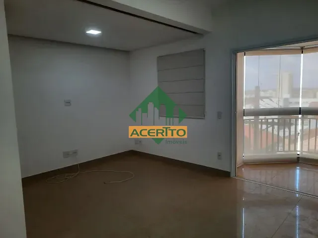 Apartamento 2 quartos e 3 banheiros, para alugar, no bairro Jardim Sumaré em Araçatuba