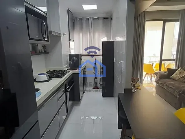 Apartamento com 73m² 2 quartos e 2 banheiros, à venda, no bairro Martim de Sá em Caraguatatuba