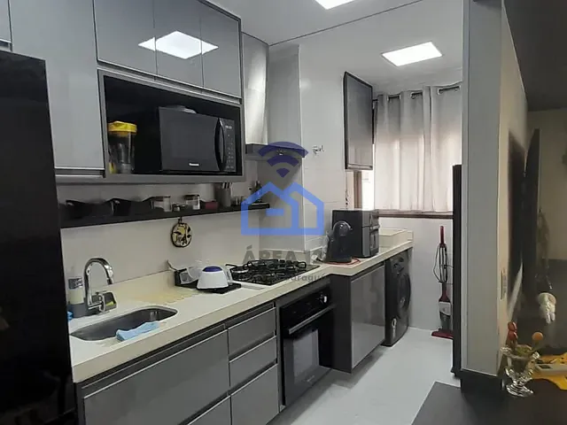 Apartamento com 73m² 2 quartos e 2 banheiros, à venda, no bairro Martim de Sá em Caraguatatuba