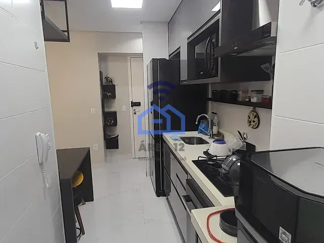 Apartamento com 73m² 2 quartos e 2 banheiros, à venda, no bairro Martim de Sá em Caraguatatuba