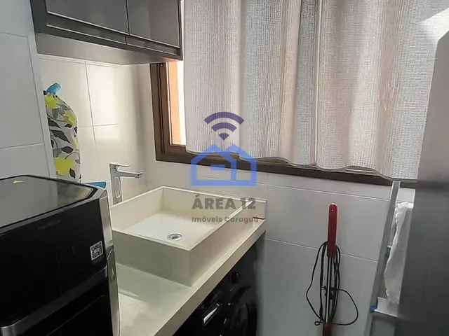 Apartamento com 73m² 2 quartos e 2 banheiros, à venda, no bairro Martim de Sá em Caraguatatuba