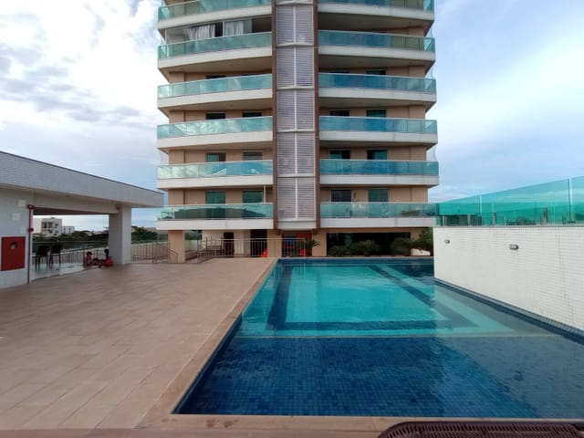Foto do Apartamento - Apto p/ Locação Ed. Manhattan Residence: 3 suítes + 2 vagas, 15º andar, Bairro Aparecida, Santarém, PA | Coimbra Imobiliária
