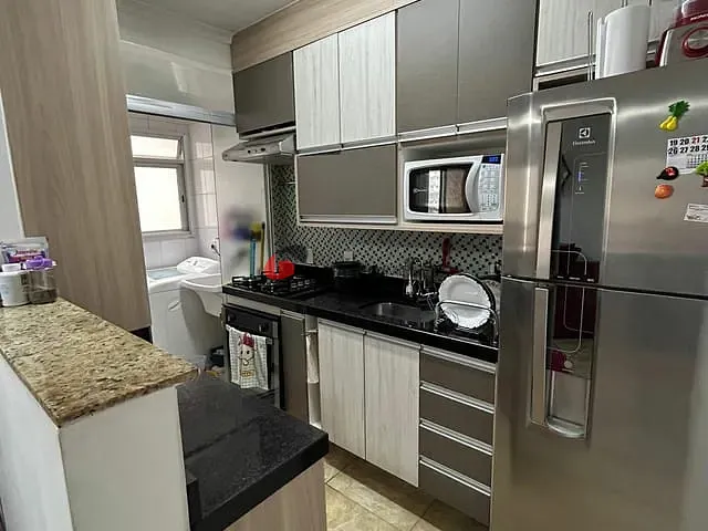 Apartamento 2 quartos e 1 banheiro, à venda, no bairro São João Clímaco em São Paulo