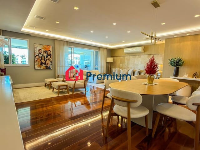 Apartamento 4 quartos e 5 banheiros, à venda, no bairro Barra da Tijuca em Rio de Janeiro
