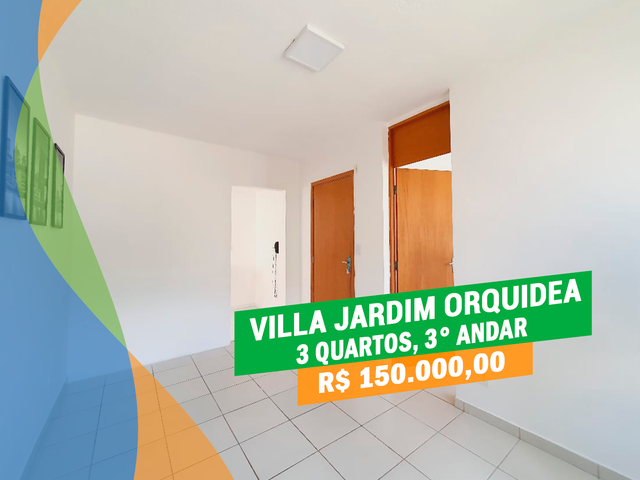 Foto do Apartamento - Villa Jardim Orquídea 3 quartos Tarumã | Apartamentos Manaus Imobiliária