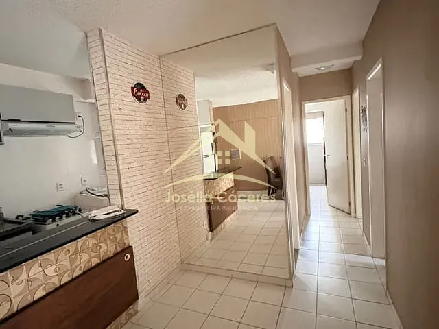 Apartamento com 66m² 3 quartos e 2 banheiros, à venda, no bairro Centro Sul em Cuiabá