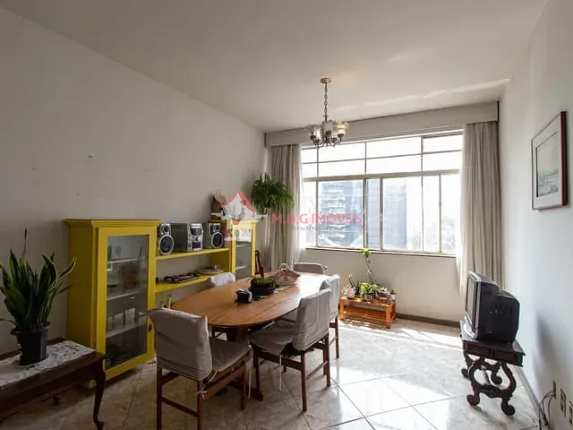 Apartamento com 120m² 3 quartos e 2 banheiros, à venda, no bairro Vila Mariana em São Paulo