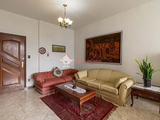 Apartamento com 120m² 3 quartos e 2 banheiros, à venda, no bairro Vila Mariana em São Paulo