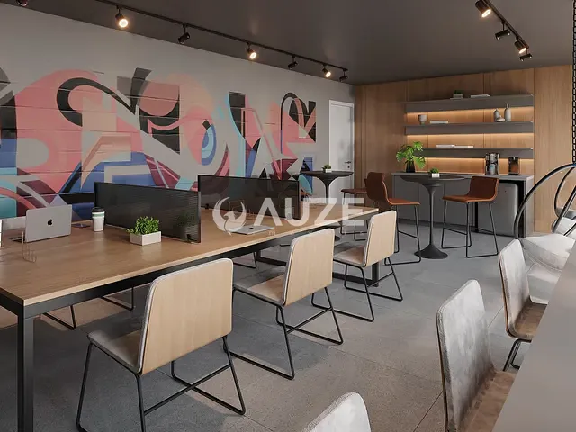 Apartamento com 30m² 1 quarto e 1 banheiro, à venda, no bairro Centro em Curitiba