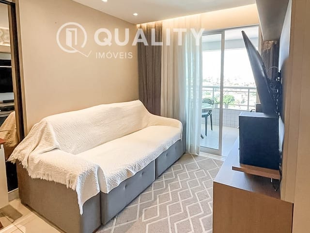 Apartamento 3 quartos e 3 banheiros, à venda, no bairro Parque Araxá em Fortaleza