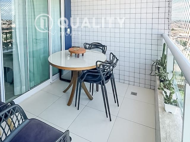 Apartamento 3 quartos e 3 banheiros, à venda, no bairro Parque Araxá em Fortaleza