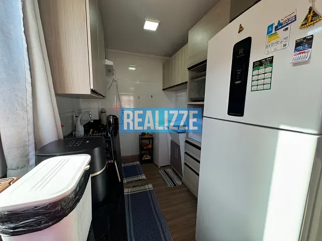 Apartamento com 66m² 2 quartos e 1 banheiro, à venda, no bairro Santa Rita em Marau