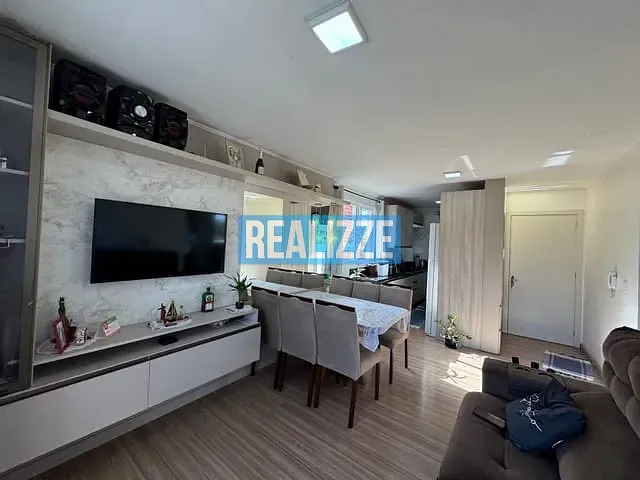 Apartamento com 66m² 2 quartos e 1 banheiro, à venda, no bairro Santa Rita em Marau