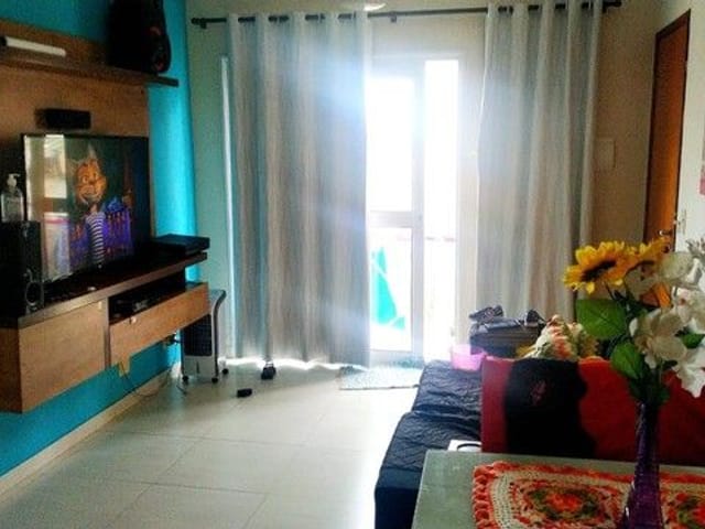 Foto do Apartamento - Apartamento com 2 dormitórios à venda, 50 m² por R$ 149.000,00 - Vila Aprazível - Jacareí/SP | RUSSI IMÓVEIS
