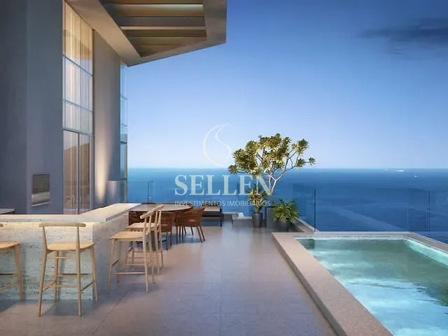 Apartamento com 265m² 4 quartos e 5 banheiros, à venda, no bairro Centro em Balneário Camboriú