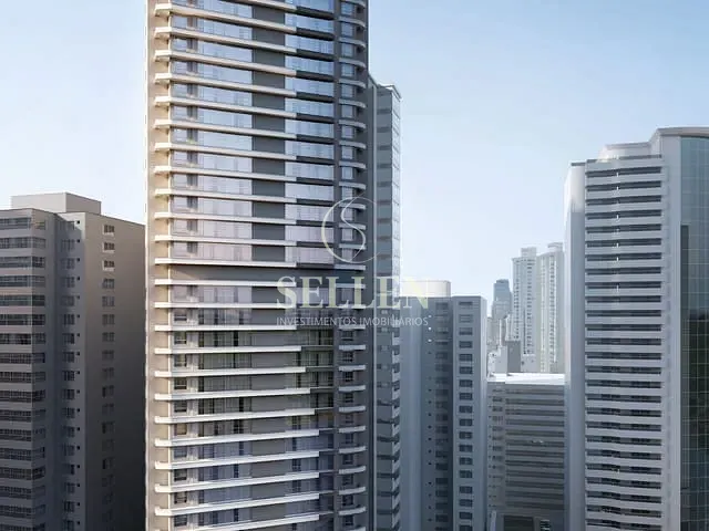 Apartamento com 265m² 4 quartos e 5 banheiros, à venda, no bairro Centro em Balneário Camboriú