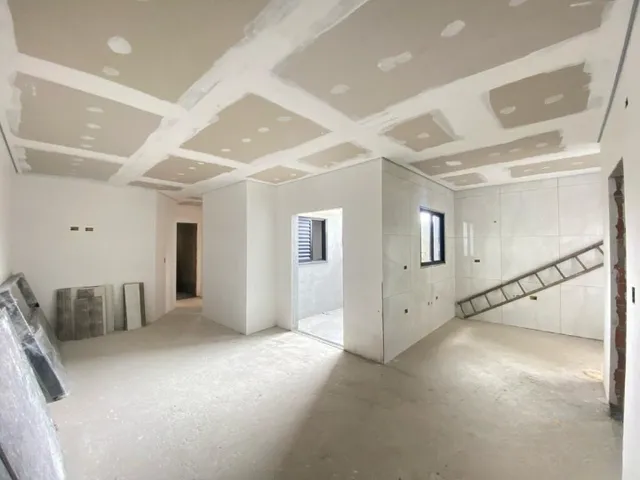 Apartamento 3 quartos e 2 banheiros, à venda, no bairro Jardim Santo Antônio em Santo André