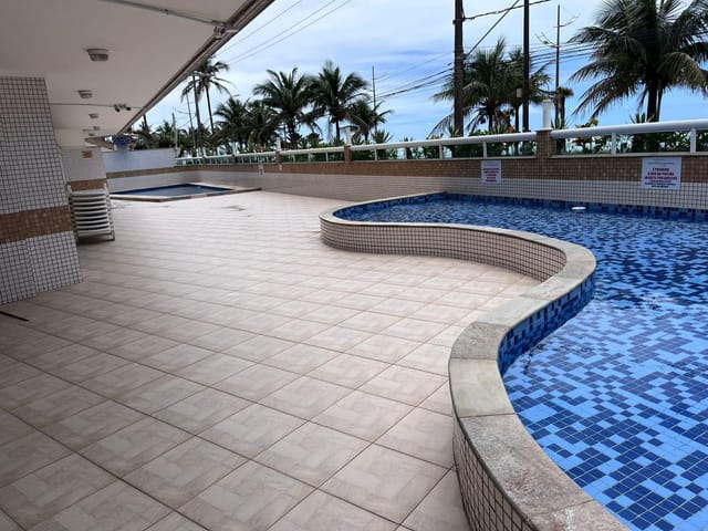 Apartamento 3 quartos e 4 banheiros, à venda, no bairro Caiçara em Praia Grande