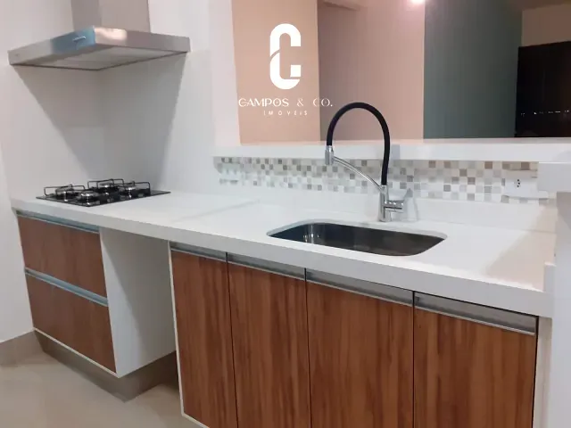 Apartamento 3 quartos e 2 banheiros, à venda, no bairro Jardim Ypê em Paulínia