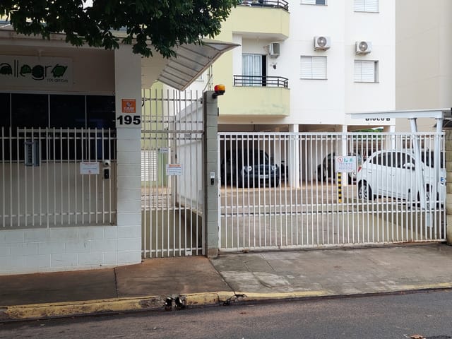Apartamento com 57m² 2 quartos e 2 banheiros, à venda, no bairro Residencial Alvorada em Birigüi