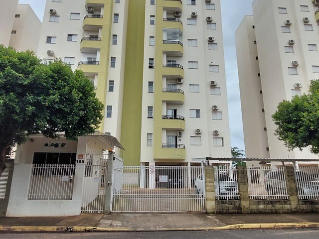 Apartamento com 57m² 2 quartos e 2 banheiros, à venda, no bairro Residencial Alvorada em Birigüi