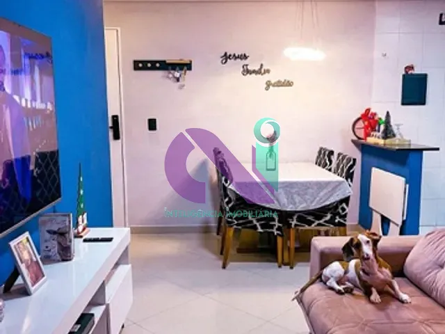 Apartamento com 88m² 2 quartos e 1 banheiro, à venda, no bairro Vila da Oportunidade em Carapicuíba