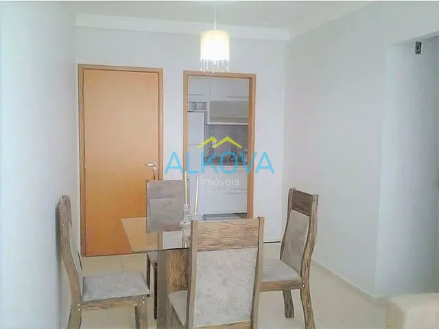 Apartamento com 60m² 3 quartos e 2 banheiros, à venda, no bairro Jardim Satélite em São José dos Campos