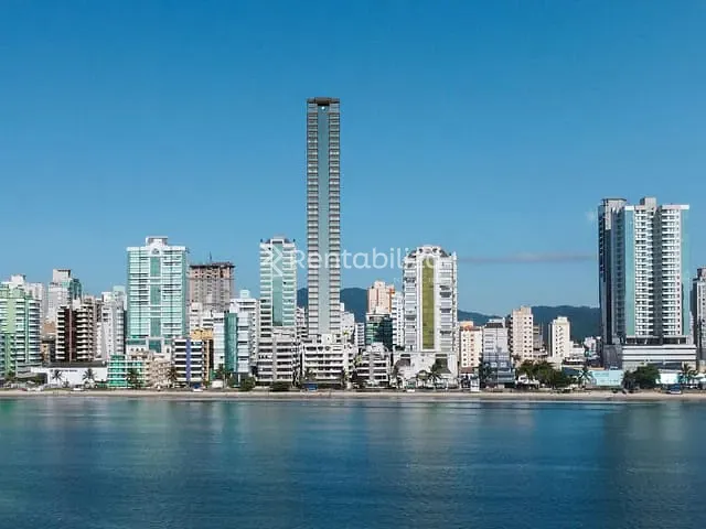 Apartamento 4 quartos e 5 banheiros, à venda, no bairro Meia Praia em Itapema
