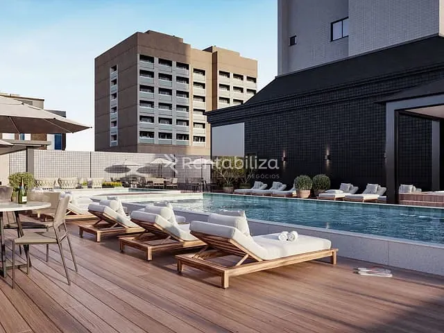 Apartamento 4 quartos e 5 banheiros, à venda, no bairro Meia Praia em Itapema
