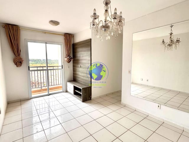 Apartamento 2 quartos e 1 banheiro, para alugar, no bairro Parque Residencial das Nações Indígenas em Cuiabá