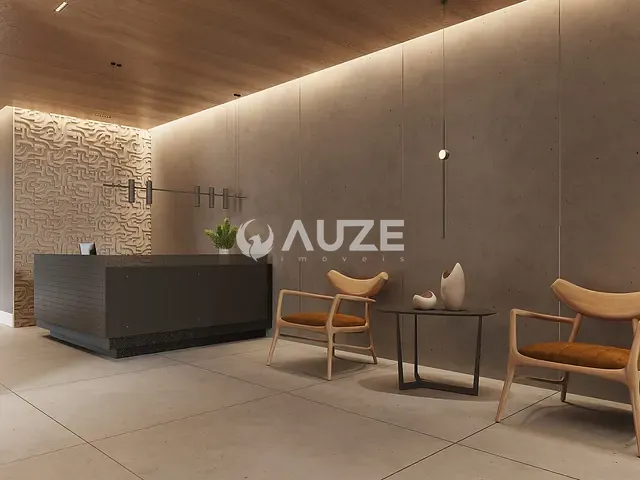 Apartamento com 49m² 1 quarto e 1 banheiro, à venda, no bairro Centro em Curitiba