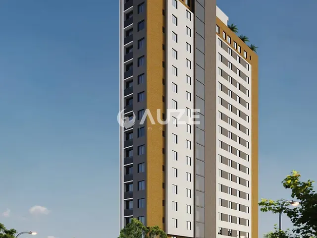 Apartamento com 49m² 1 quarto e 1 banheiro, à venda, no bairro Centro em Curitiba