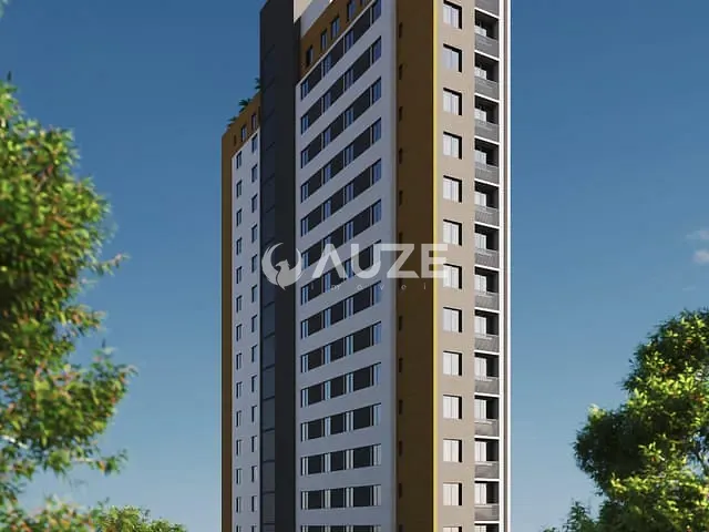 Apartamento com 49m² 1 quarto e 1 banheiro, à venda, no bairro Centro em Curitiba