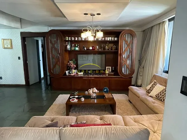 Apartamento 4 quartos e 4 banheiros, à venda, no bairro Brotas em Salvador
