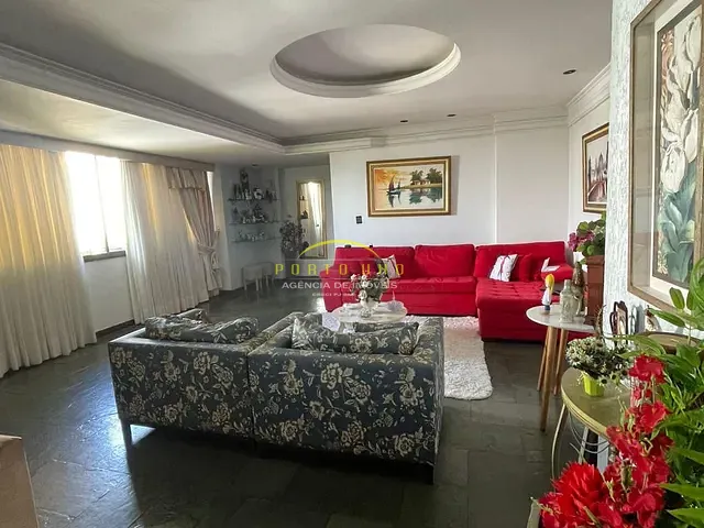 Apartamento 4 quartos e 4 banheiros, à venda, no bairro Brotas em Salvador