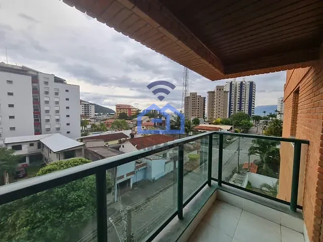 Apartamento 3 quartos e 2 banheiros, à venda, no bairro Prainha em Caraguatatuba