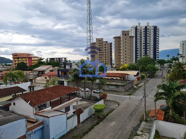 Apartamento 3 quartos e 2 banheiros, à venda, no bairro Prainha em Caraguatatuba