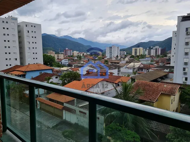 Apartamento 3 quartos e 2 banheiros, à venda, no bairro Prainha em Caraguatatuba