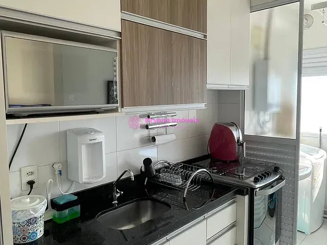 Apartamento com 58m² 2 quartos e 2 banheiros, à venda, no bairro Santa Maria em Santo André