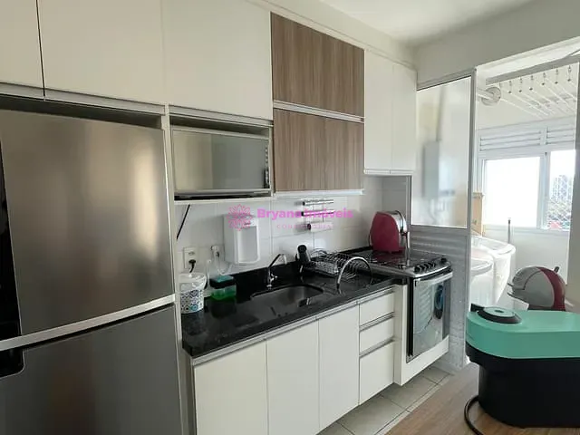 Apartamento com 58m² 2 quartos e 2 banheiros, à venda, no bairro Santa Maria em Santo André