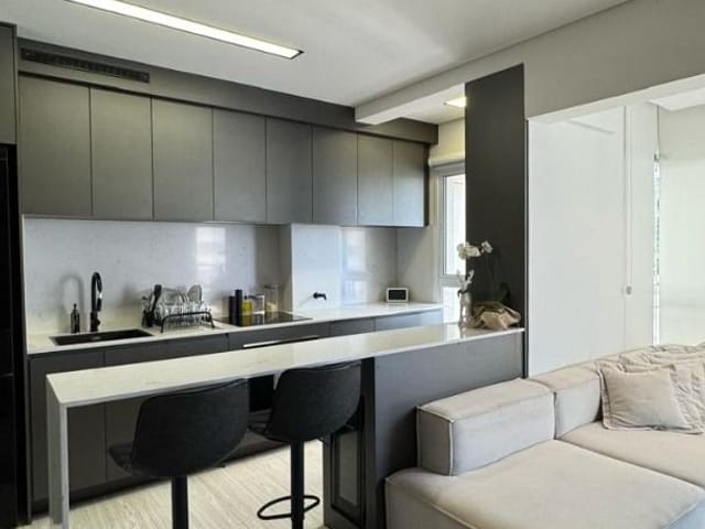 Apartamento com 53m² 1 quarto e 1 banheiro, à venda, no bairro Santo Antônio em Americana