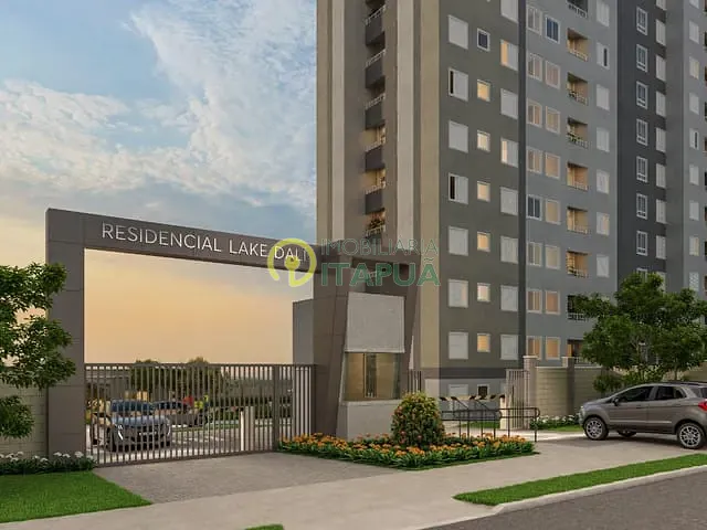 Apartamento 2 quartos e 1 banheiro, à venda, no bairro Cidade Industrial 2 em Londrina