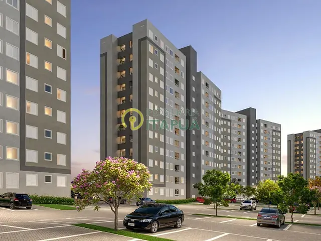 Apartamento 2 quartos e 1 banheiro, à venda, no bairro Cidade Industrial 2 em Londrina