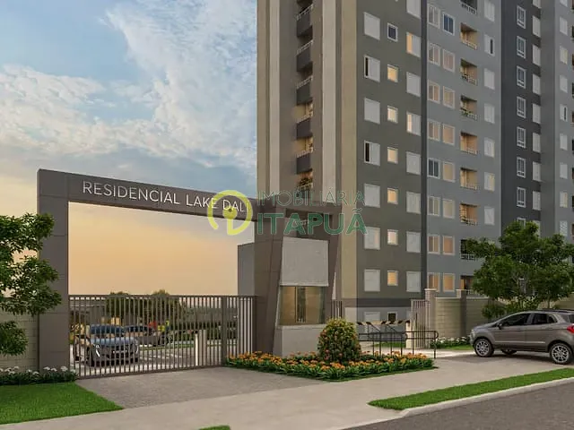 Apartamento 2 quartos e 1 banheiro, à venda, no bairro Cidade Industrial 2 em Londrina