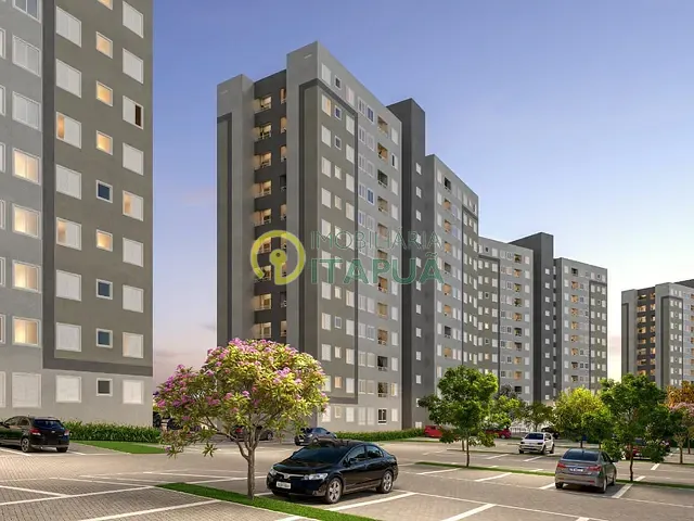 Apartamento 2 quartos e 1 banheiro, à venda, no bairro Cidade Industrial 2 em Londrina