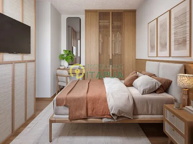 Apartamento 2 quartos e 1 banheiro, à venda, no bairro Cidade Industrial 2 em Londrina