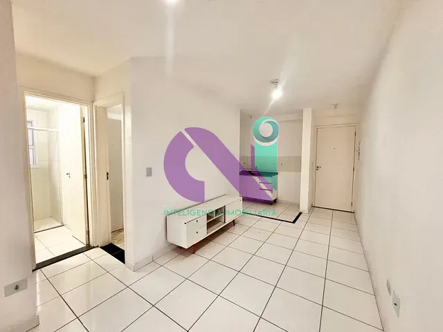 Apartamento com 44m² 2 quartos e 1 banheiro, para alugar, no bairro Jardim Santa Tereza em Carapicuíba